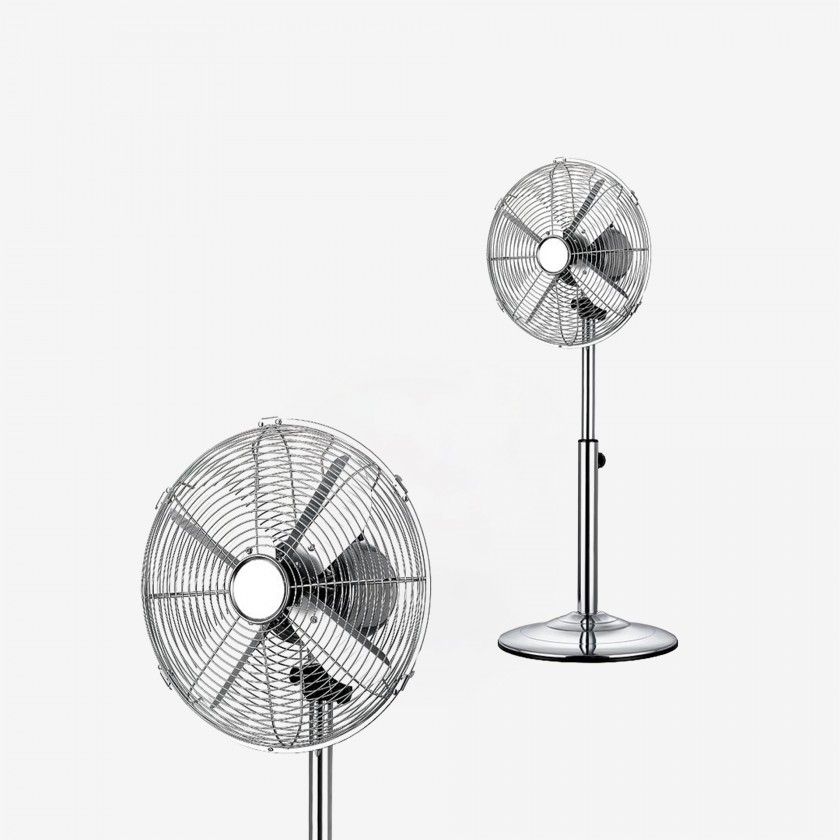 Ventoinha Rialto Com Pé 50-60Hz 50w 41X130cm Ventoinha Rialto Com Pé 50-60Hz 50w 41X130cm