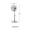 Ventoinha Rialto Com Pé 50-60Hz 50w 41X130cm Ventoinha Rialto Com Pé 50-60Hz 50w 41X130cm