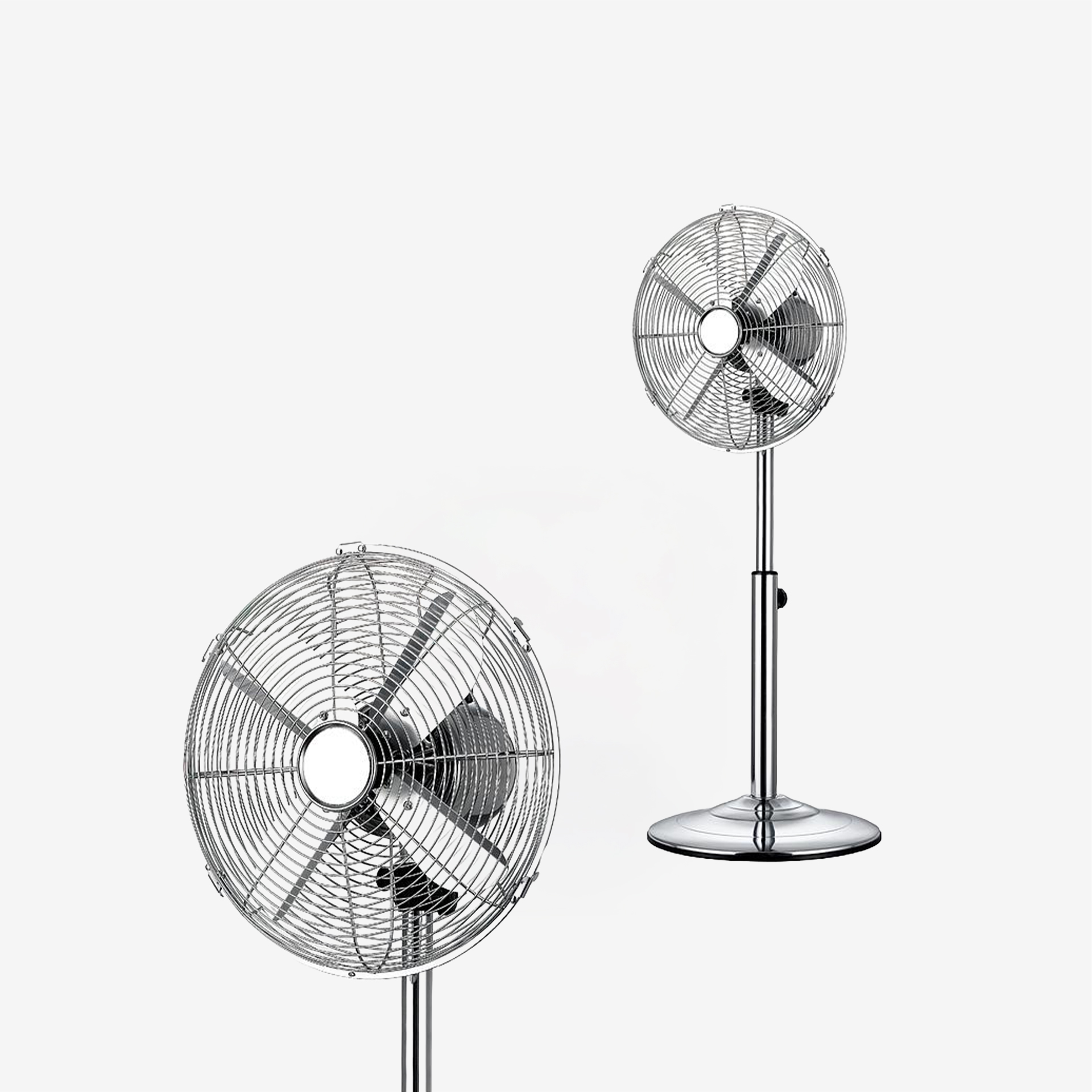Ventoinha Rialto Com Pé 50-60Hz 50w 41X130cm