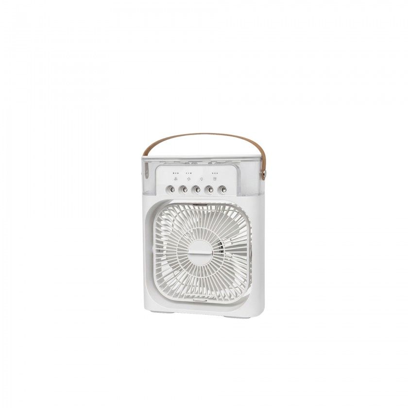 Ventilador E Humidificador 5 Saídas 16.8X7.4X22.8cm Ventilador E Humidificador 5 Saídas 16.8X7.4X22.8cm