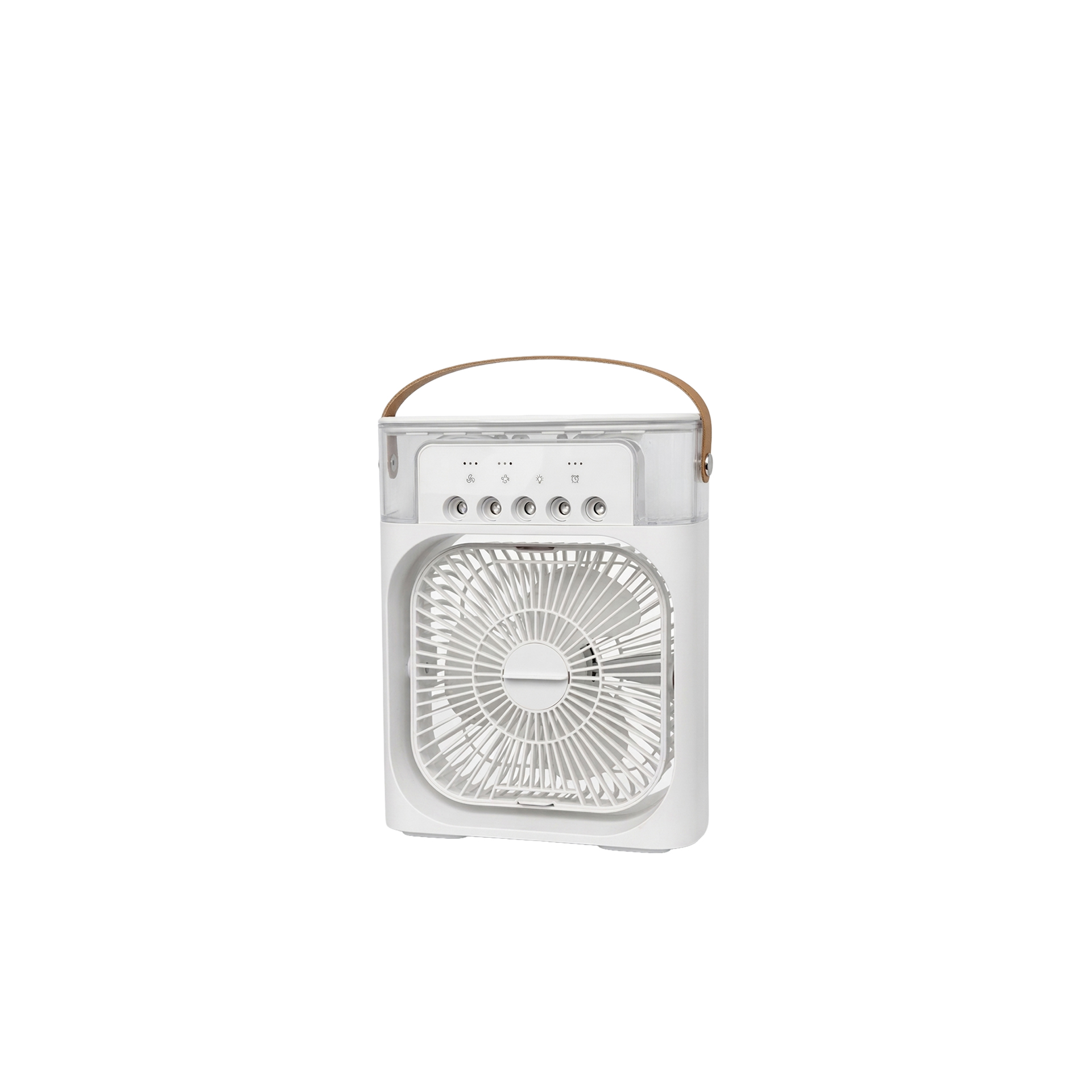 Ventilador E Humidificador 5 Saídas 16.8X7.4X22.8cm