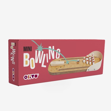 Jogo Mini Bowling - Image product
