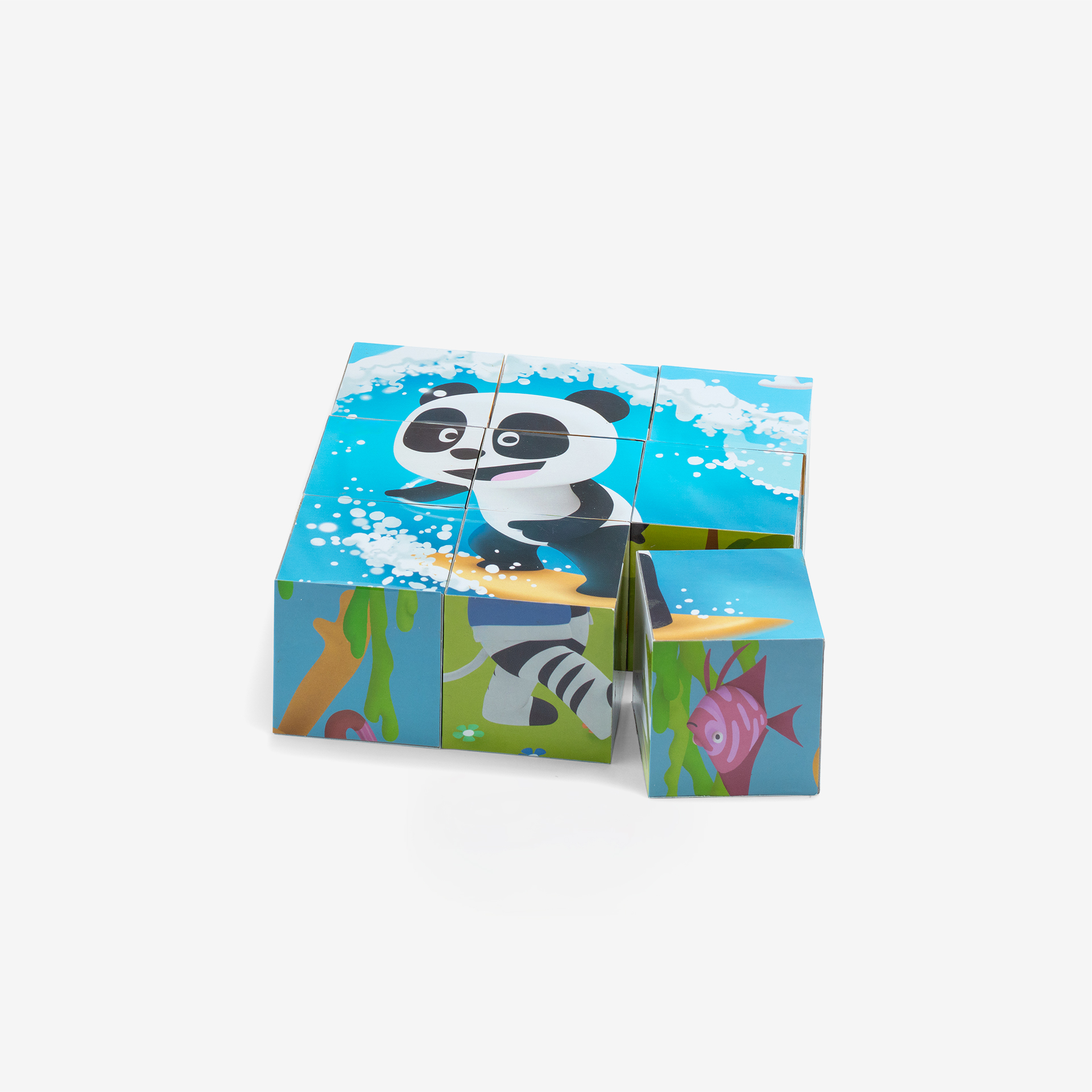 Jogo Cubos Canal Panda