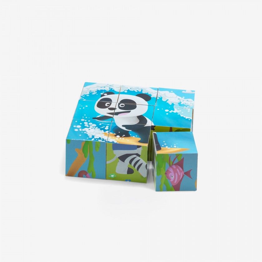 Jogo Cubos Canal Panda