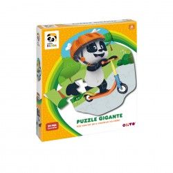 Puzzle Canal Panda Gigante 24 Peças 72.85Cm Puzzle Canal Panda Gigante 24 Peças 72.85Cm