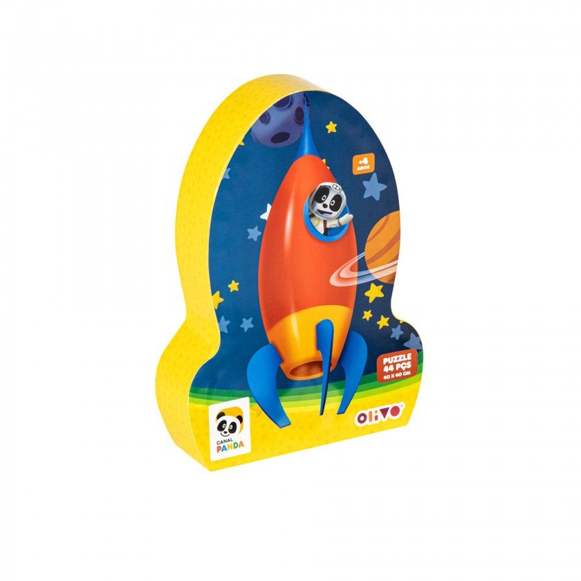 Puzzle Canal Panda 44 Peças Ø40Cm Puzzle Canal Panda 44 Peças Ø40Cm