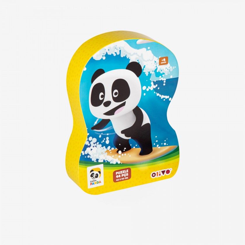 Puzzle Canal Panda 44 Peças Ø40Cm Puzzle Canal Panda 44 Peças Ø40Cm
