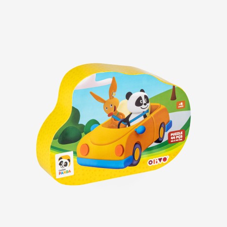 Puzzle Canal Panda 44 Peças Ø40Cm - Image product