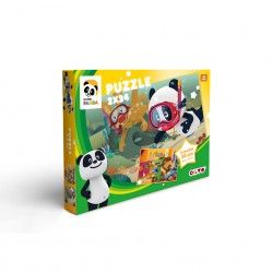 Puzzle Canal Panda Peças 2X24 Puzzle Canal Panda Peças 2X24