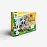 Puzzle Canal Panda Peças 2X24 Puzzle Canal Panda Peças 2X24