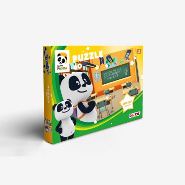 Puzzle Canal Panda Pe�as 2X60