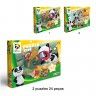 Puzzle Canal Panda Peças 2X24 Puzzle Canal Panda Peças 2X24