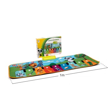 Tapete Canal Panda Musical Eletr�nico 100cm