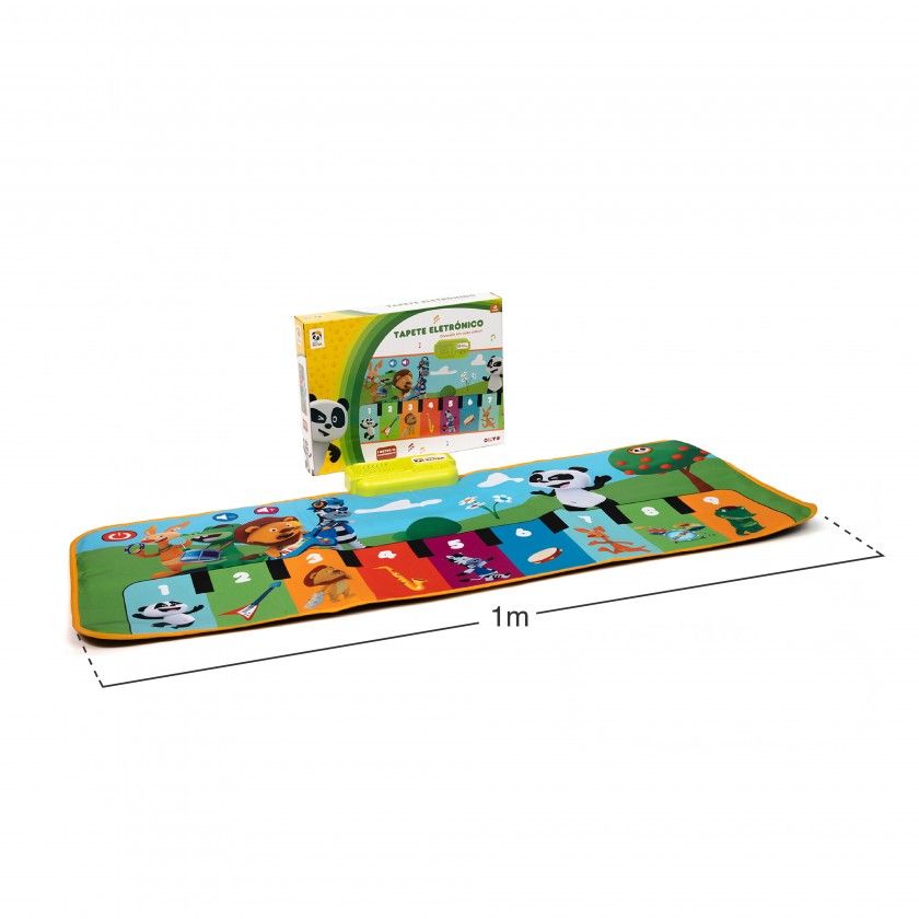 Tapete Canal Panda Musical Eletrónico 100cm Tapete Canal Panda Musical Eletrónico 100cm