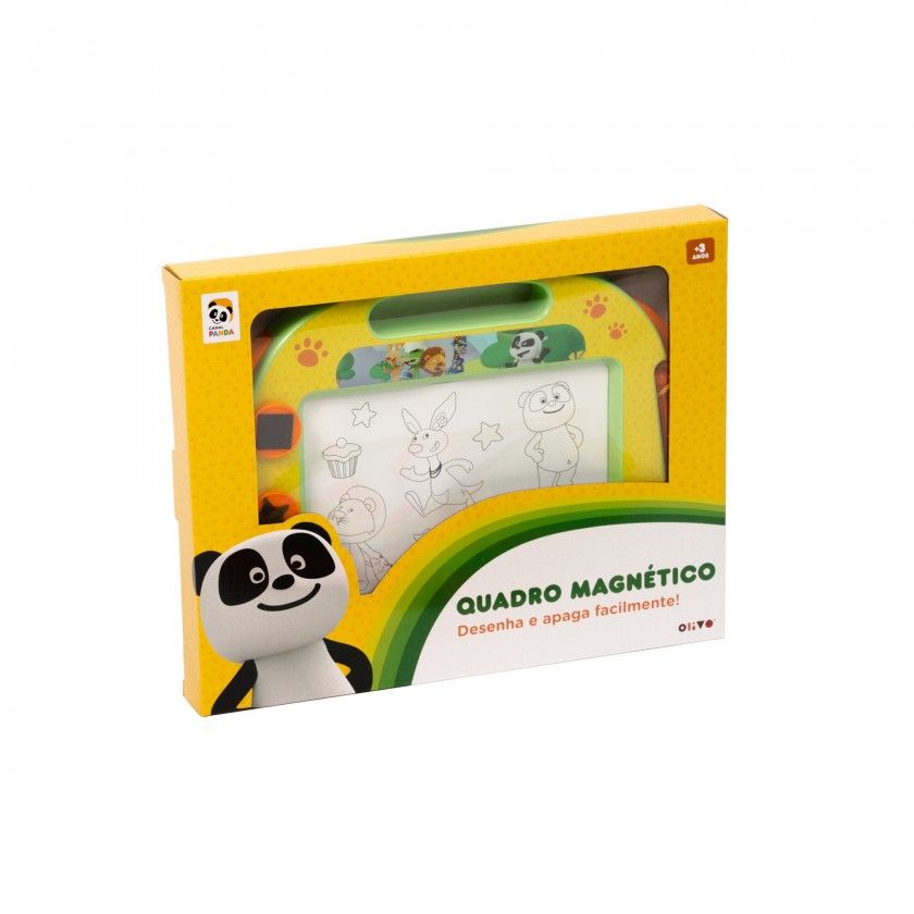 Quadro Magn�tico Canal Panda