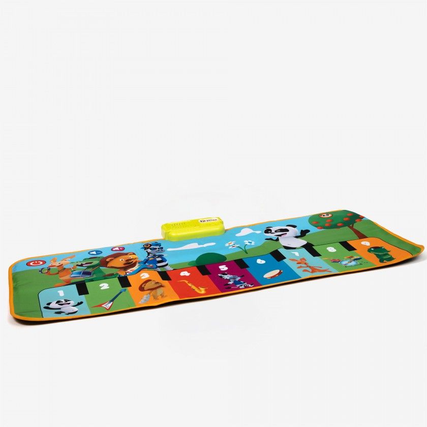 Tapete Canal Panda Musical Eletrónico 100cm Tapete Canal Panda Musical Eletrónico 100cm