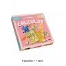 Jogo Evolui Cálculos Madeira Jogo Evolui Cálculos Madeira