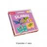 Jogo Evolui Sílabas Madeira Jogo Evolui Sílabas Madeira