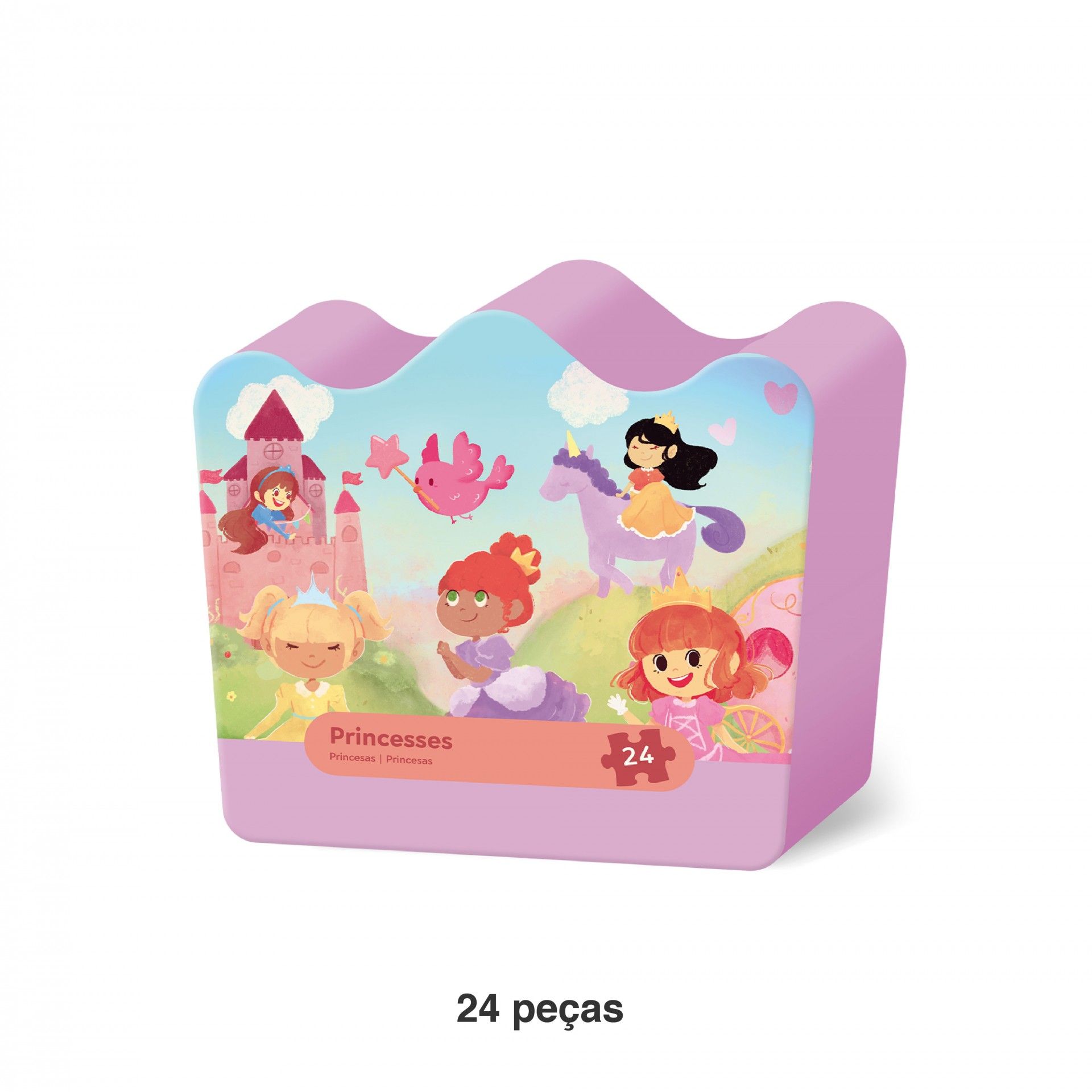 Puzzle Princesa 24 Peças