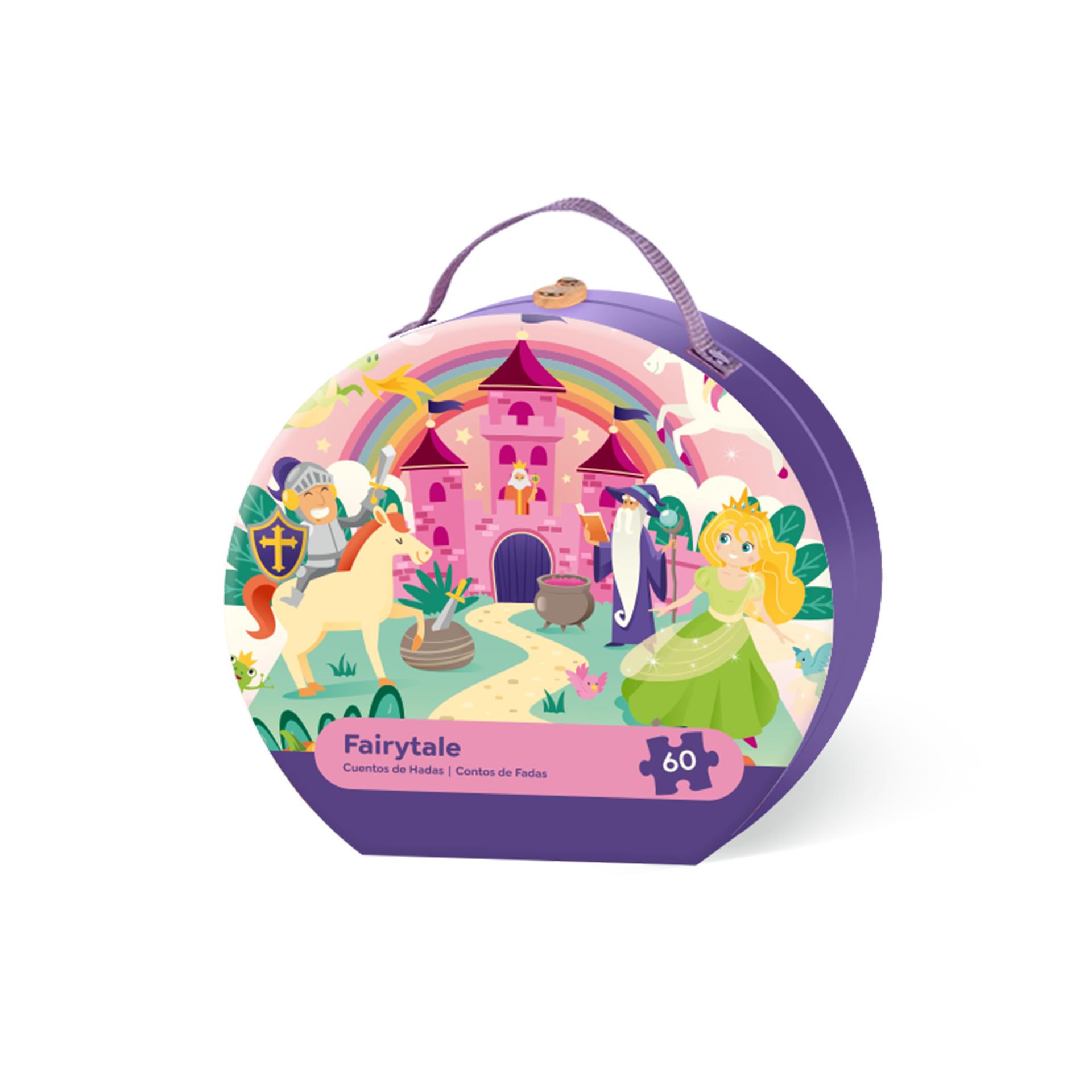 Puzzle Mala Fadas 60 Peças