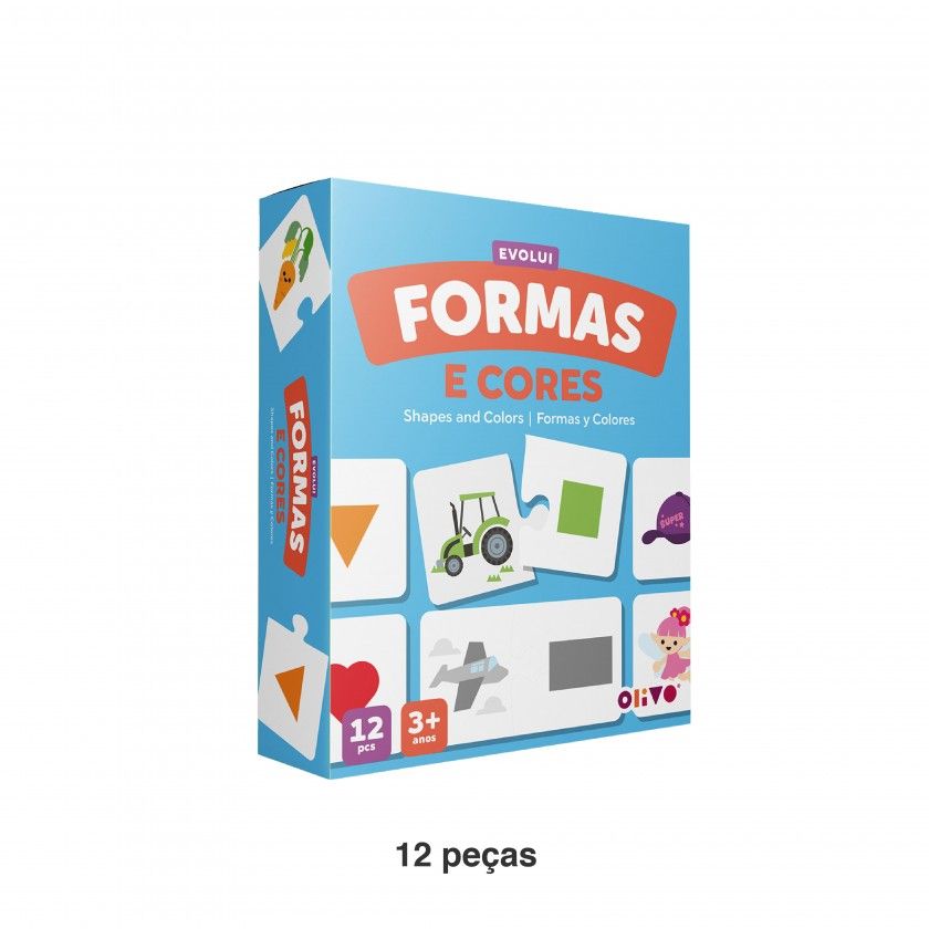 Jogo Evolui Cores Cart�o