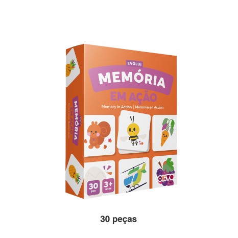 Jogo Evolui Memo Cartão - Image product