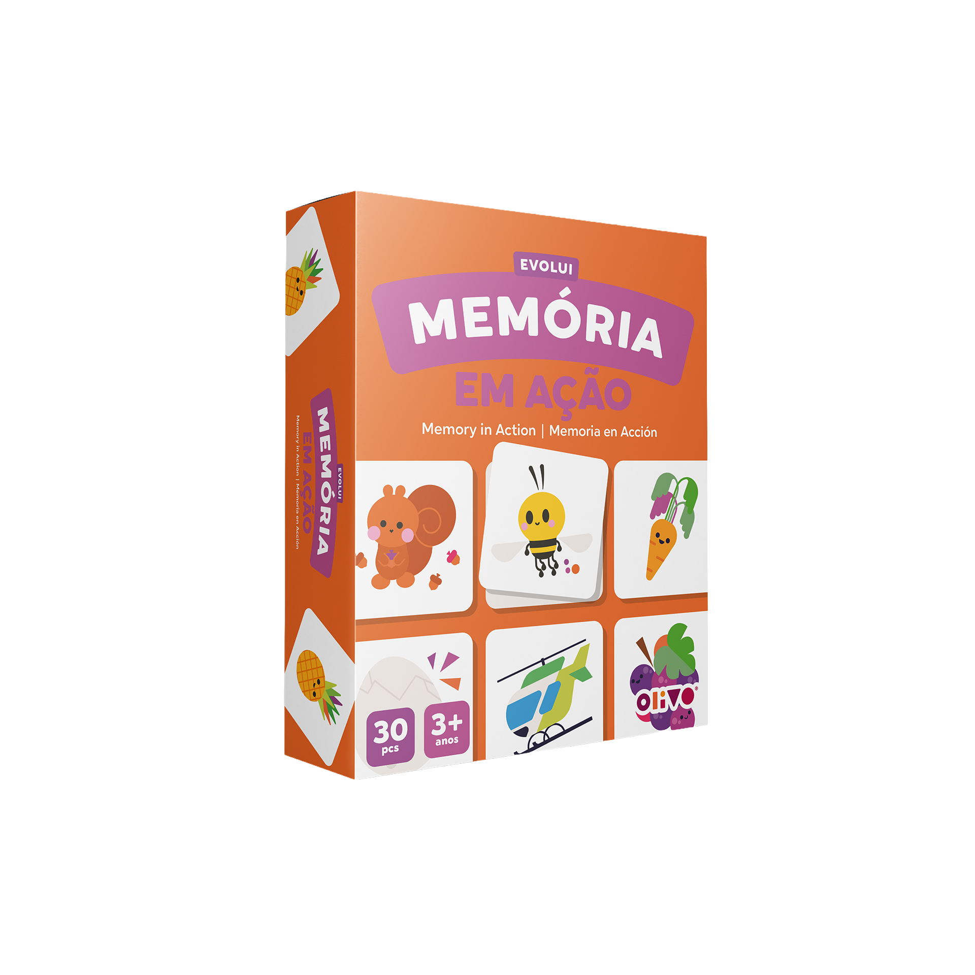 Jogo Evolui Memo Cartão