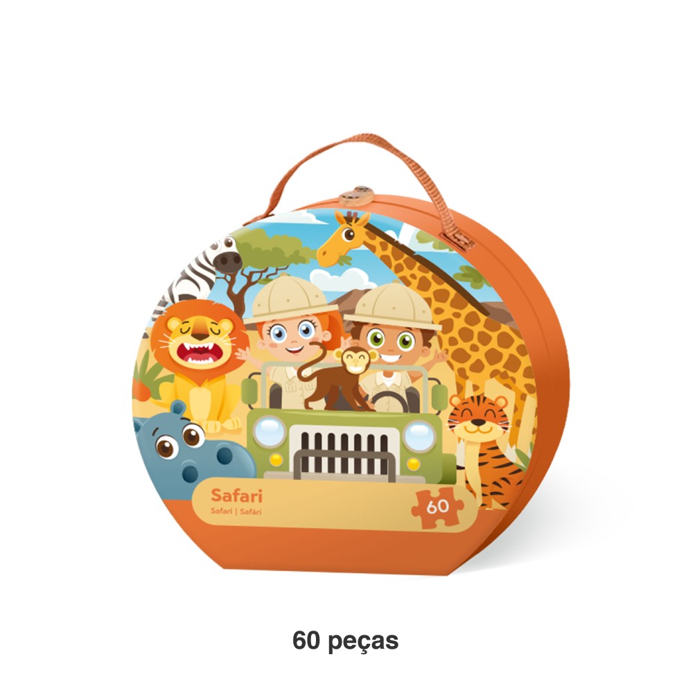 Puzzle Mala Safari 60 Pe�as