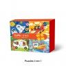 Puzzle 4 em 1 Ve�culos