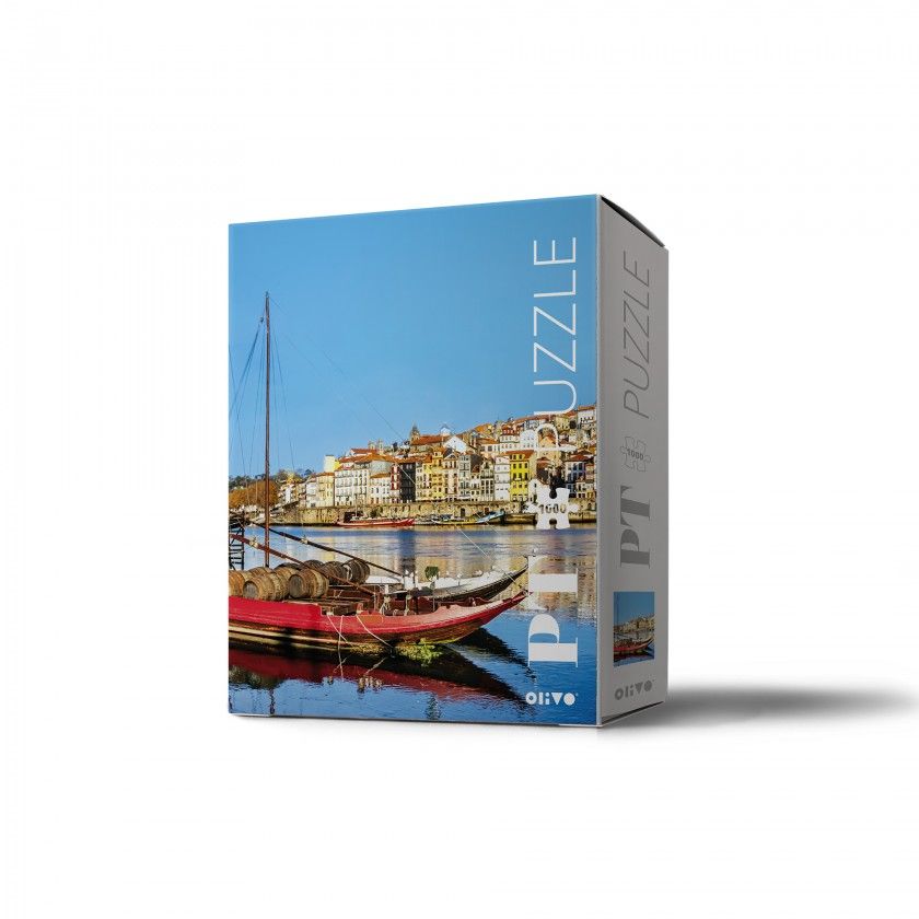Puzzle 1000 Pe�as Barco Rabelo