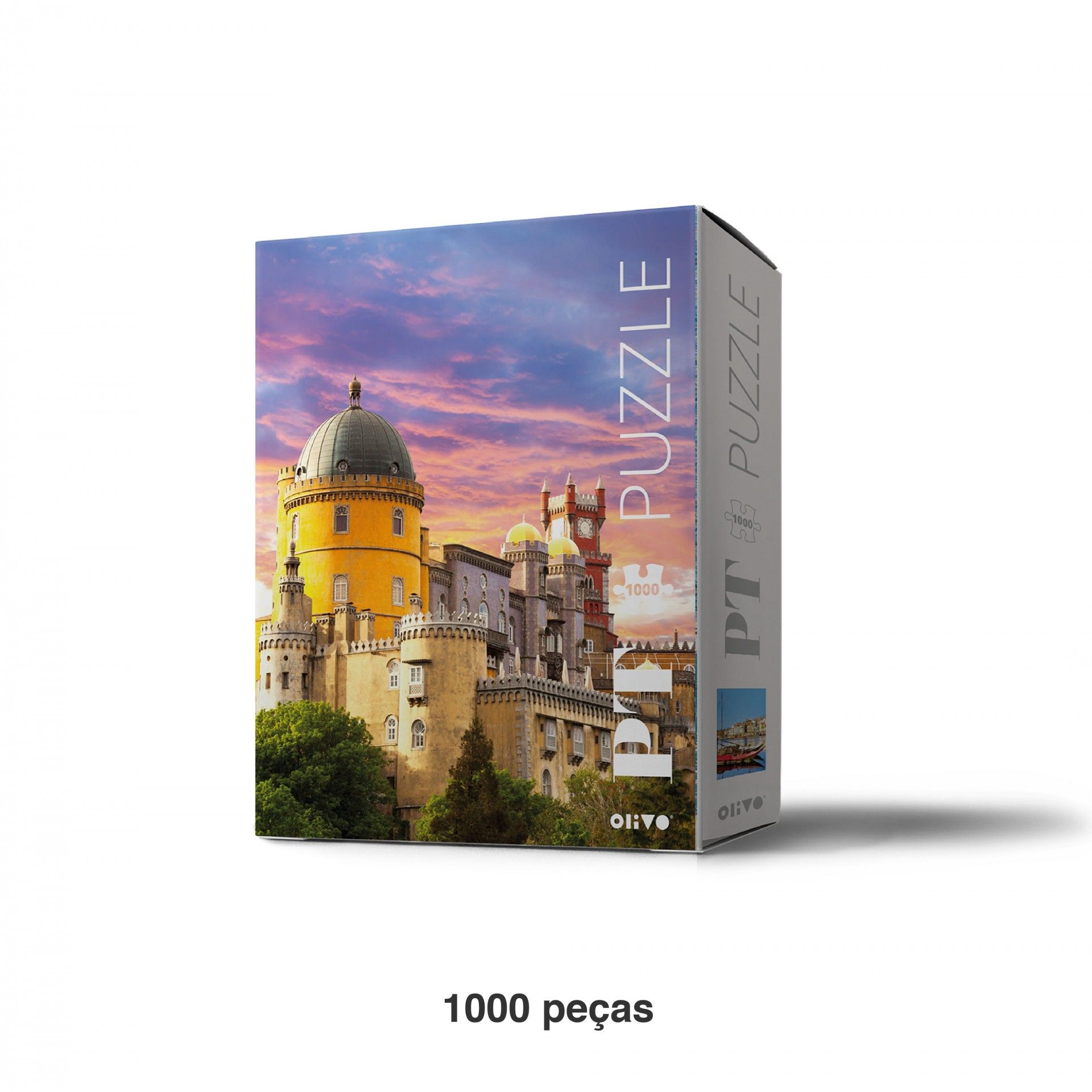 Puzzle 1000 Peças Palácio Da Pena