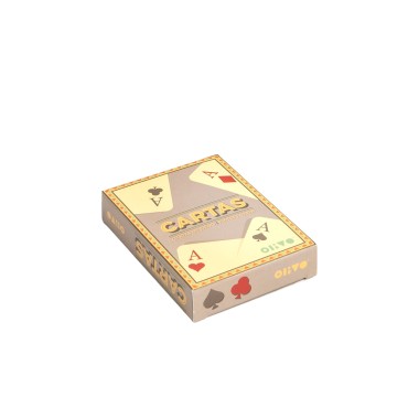 Baralho Cartas Olivio