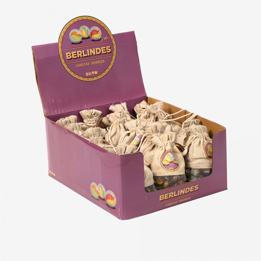 Jogo Berlindes Pack 50 +1 Saco Jogo Berlindes Pack 50 +1 Saco