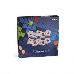 Jogo Tabuleiro Jogo Letra A Letra Jogo Tabuleiro Jogo Letra A Letra
