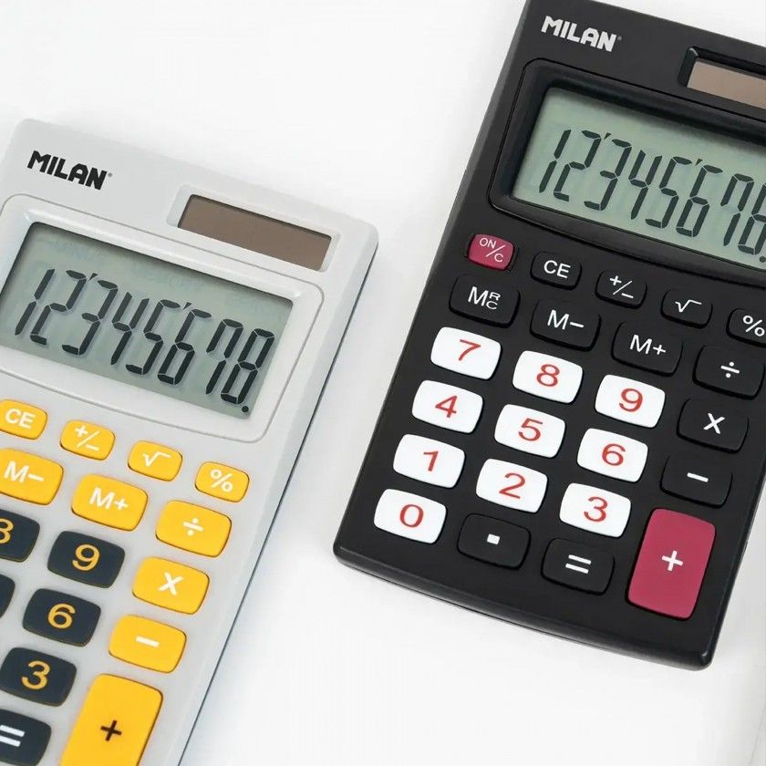 Calculadora 8 Digitos