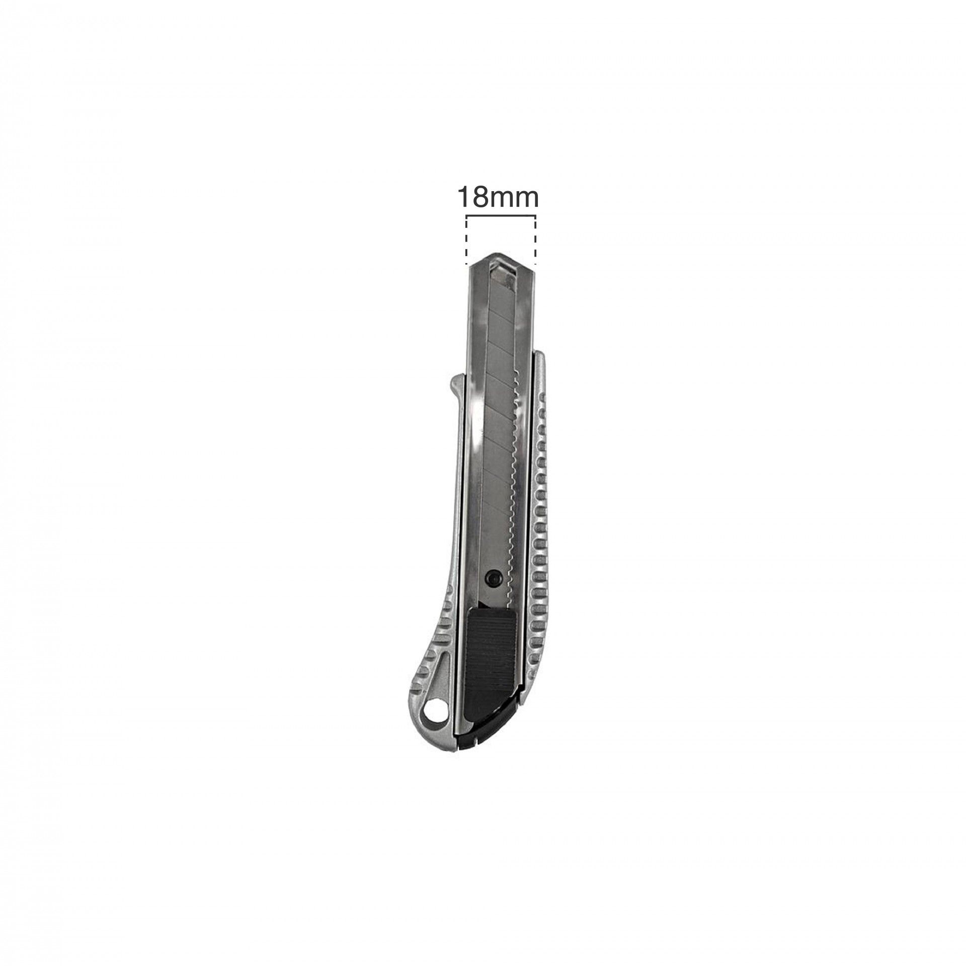 X-Acto Reforçado Metal Deluxe 18mm