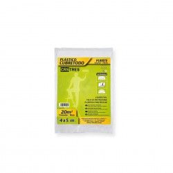 Cobertura Pl�stica Para Pintor 10 m�crons 4X5m