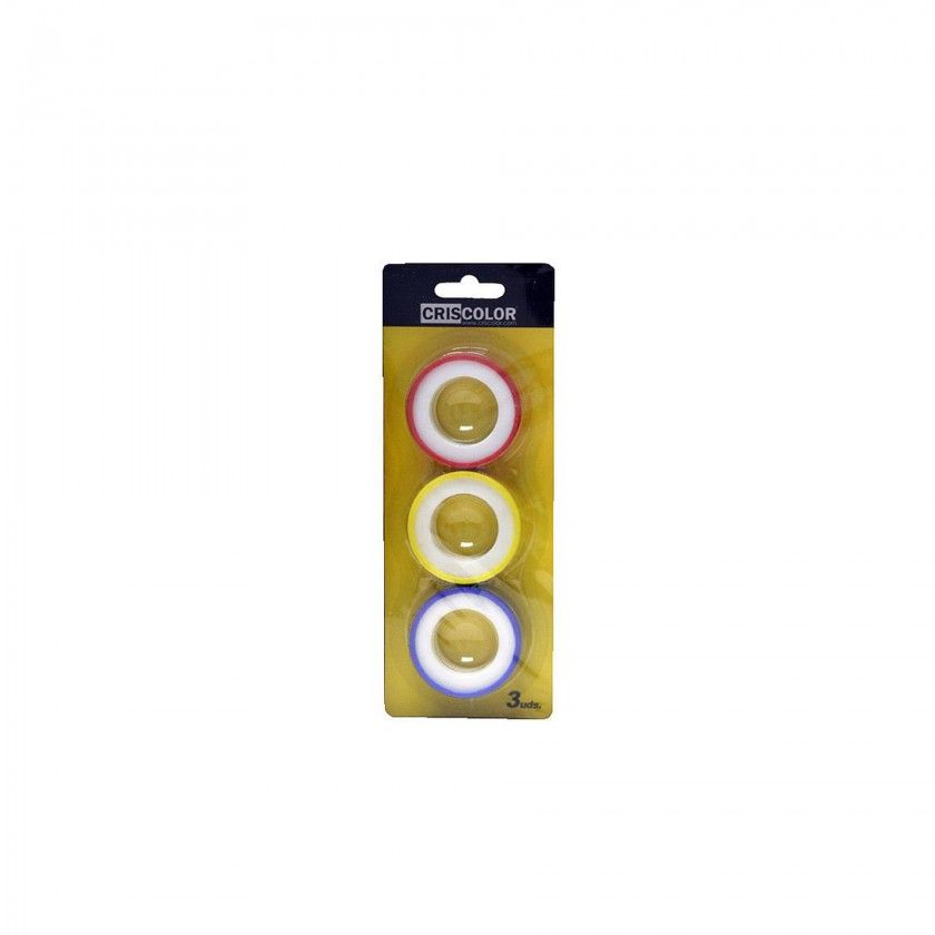 Rolo Fita Teflon 12mmx10m Pack 3 Rolo Fita Teflon 12mmx10m Pack 3