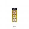 Rolo Fita Teflon 12mmx10m Pack 3 Rolo Fita Teflon 12mmx10m Pack 3