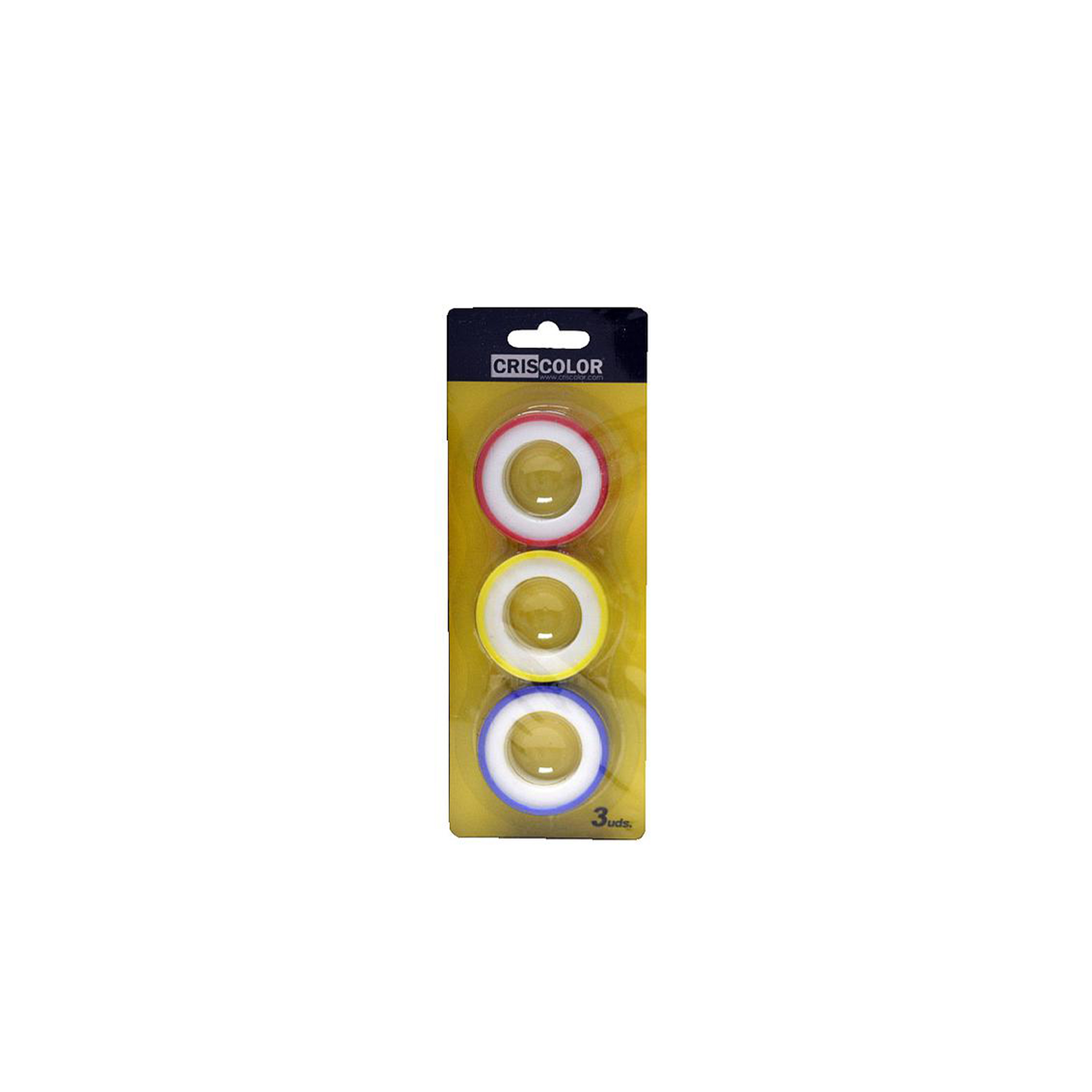 Rolo Fita Teflon 12mmx10m Pack 3