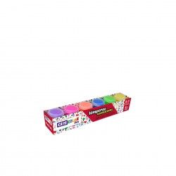 Frasco Tinta T�mpera Flourescente 15ml Pack 6