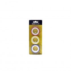 Rolo Fita Teflon 12mmx10m Pack 3 Rolo Fita Teflon 12mmx10m Pack 3