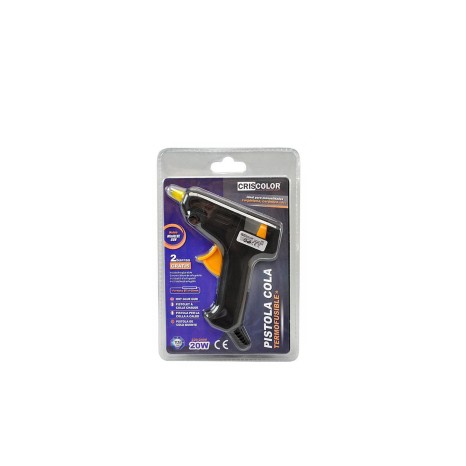 Pistola De Cola Quente Com Duas Barras 7mm 20W - Image product