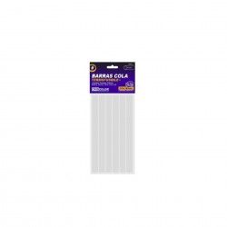 Barra De Silicone Branca 11X180mm Pack 6