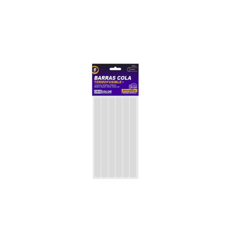 Barra De Silicone Branca 11X180mm Pack 6 - Image product