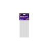 Barra De Silicone Branca 11X180mm Pack 6 Barra De Silicone Branca 11X180mm Pack 6
