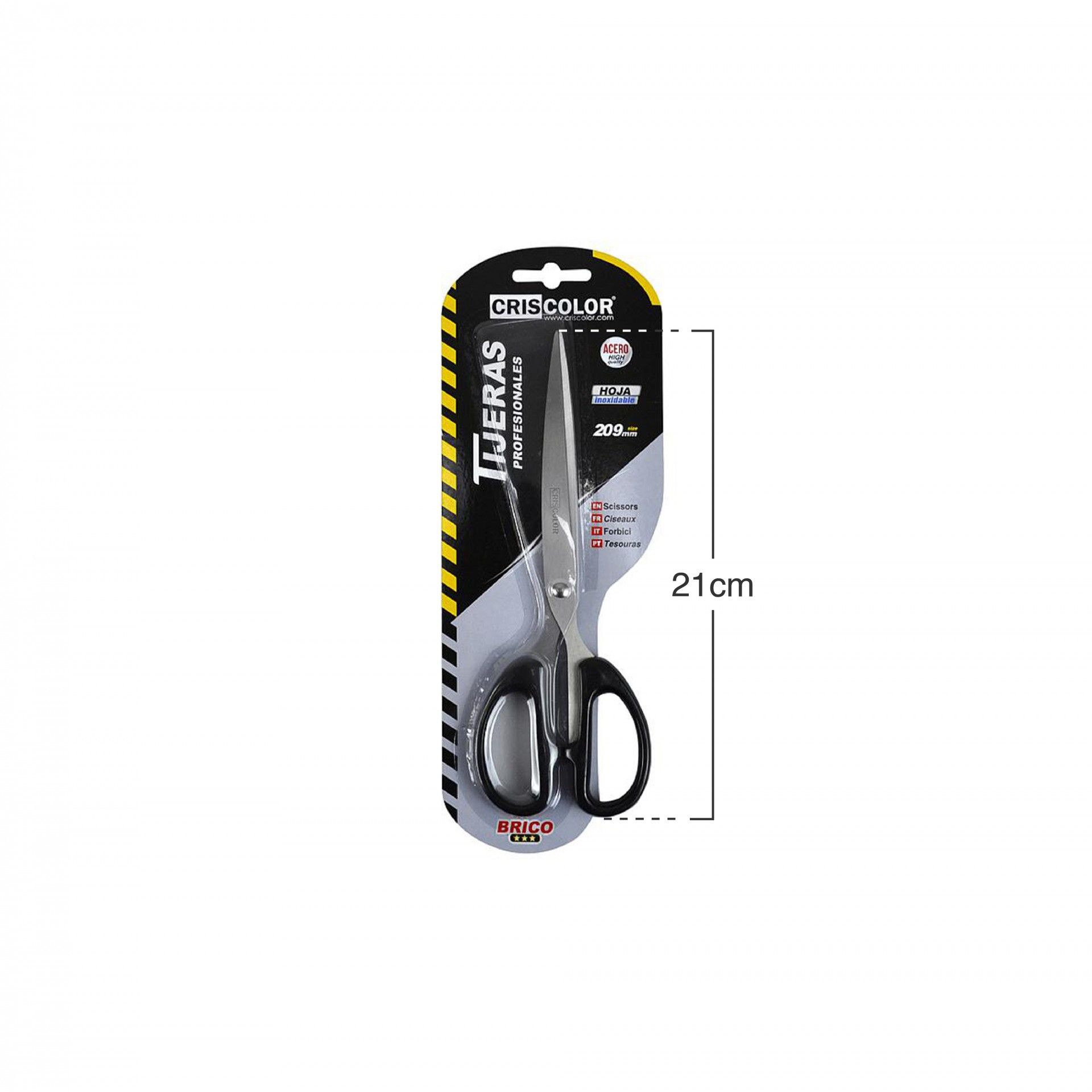 Tesoura Bricolage 21cm