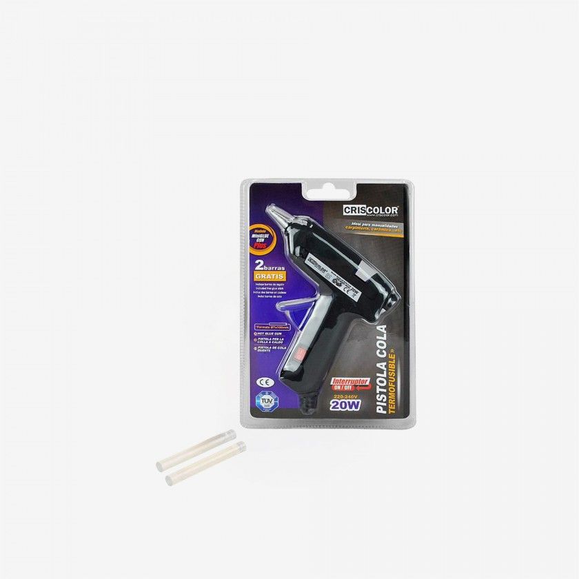Pistola De Silicone Mini Glue 20W