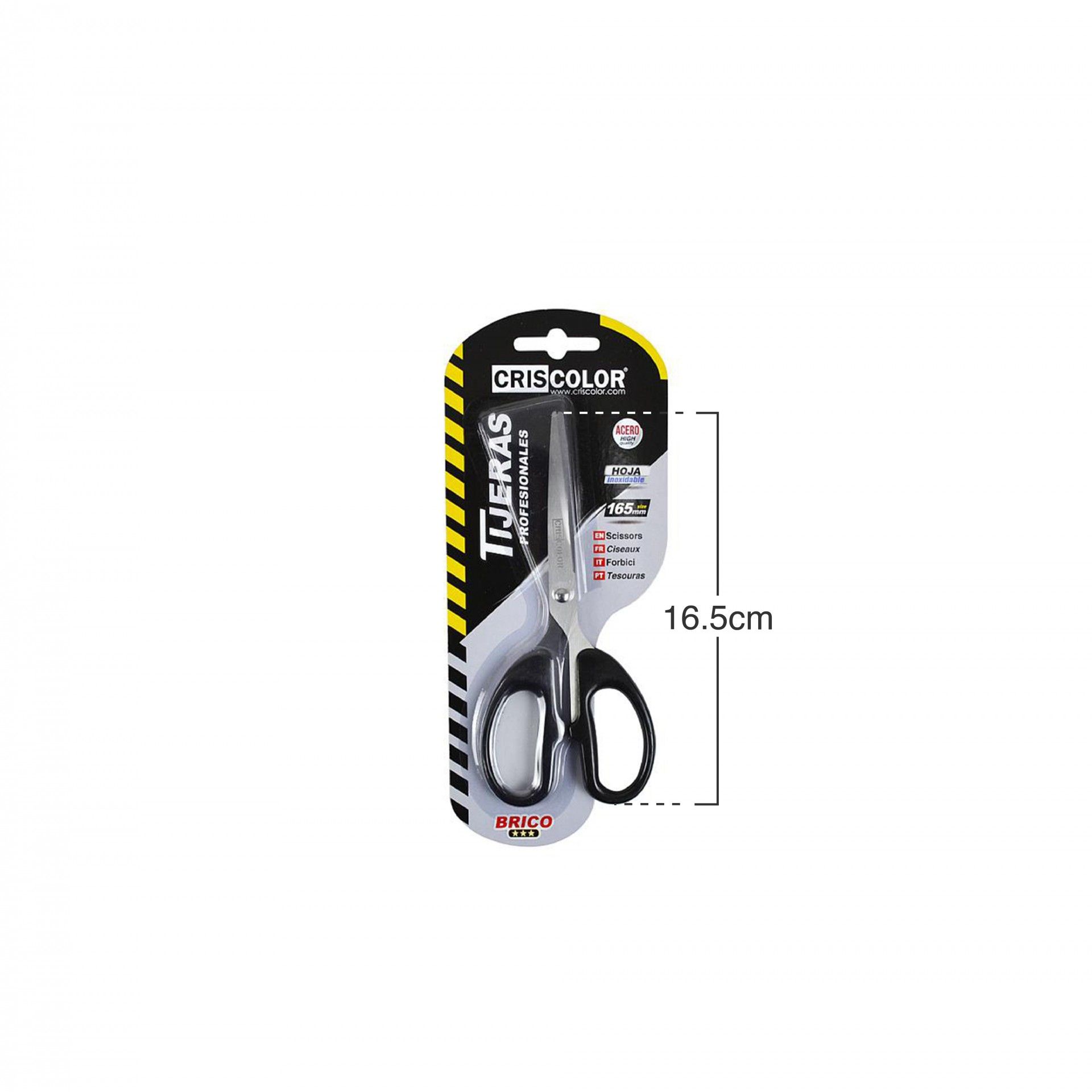 Tesoura Bricolage 16.5cm