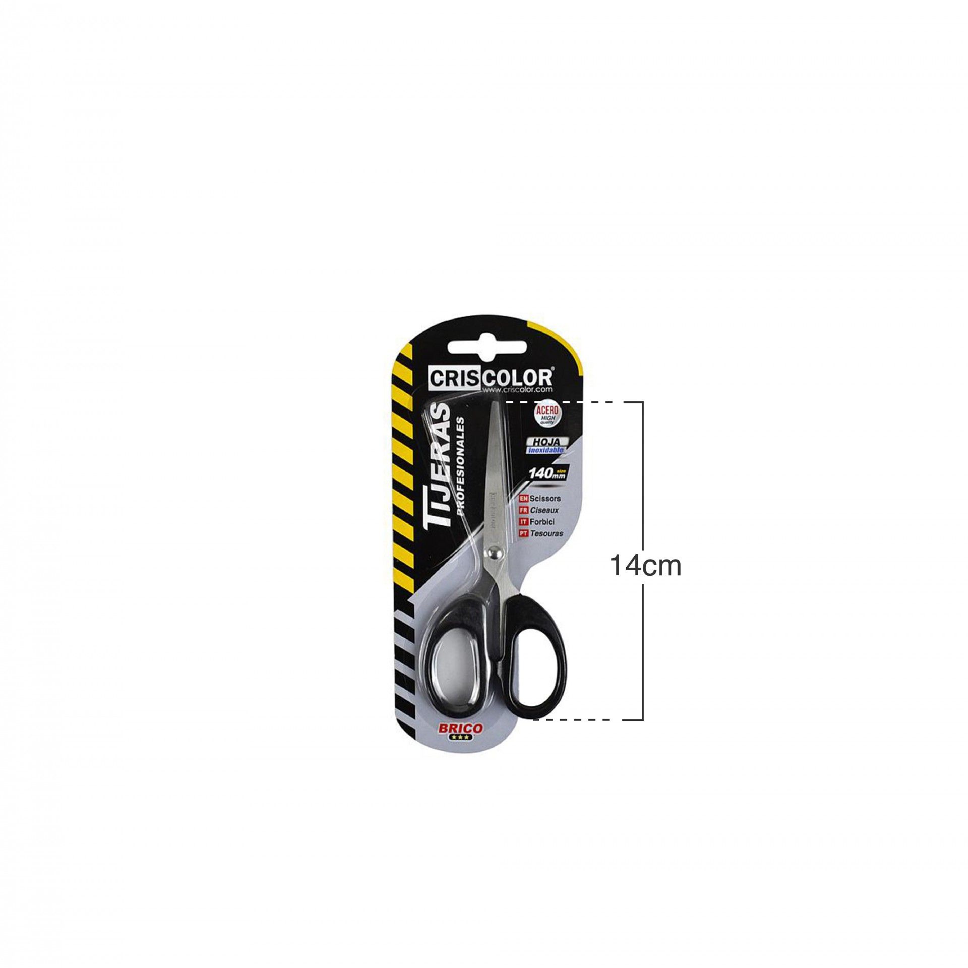 Tesoura Bricolage 14cm